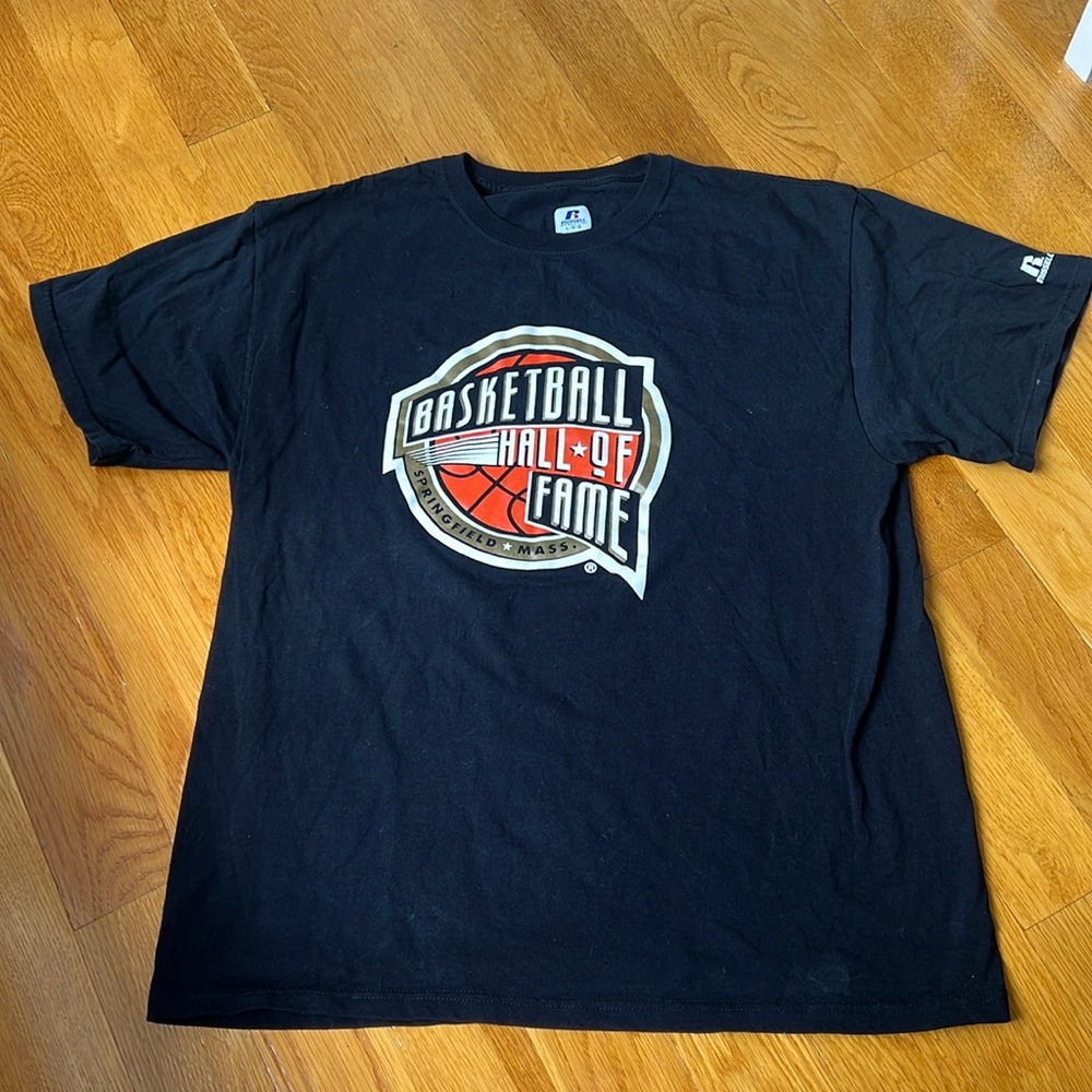 Basketball Hall of Fame - Black Shirt